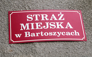 Straż miejska w Bartoszycach redukuje etaty